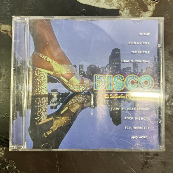 Disco Essentials by Various Artists (CD, Apr-1999, Delta Distribution)  (BK1) - Picture 1 of 3